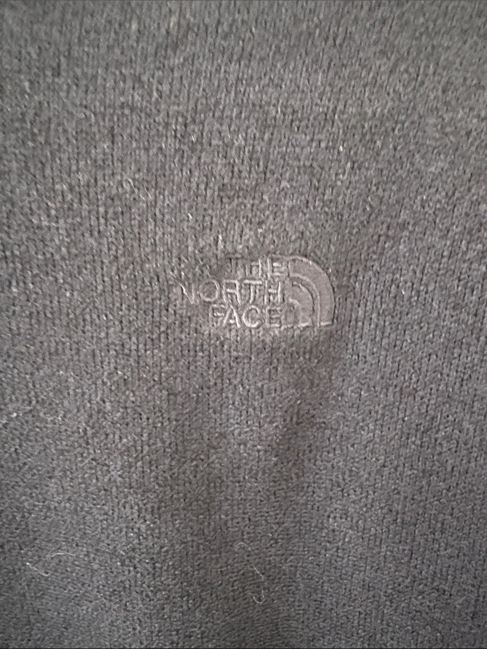 The North Face soft fleece